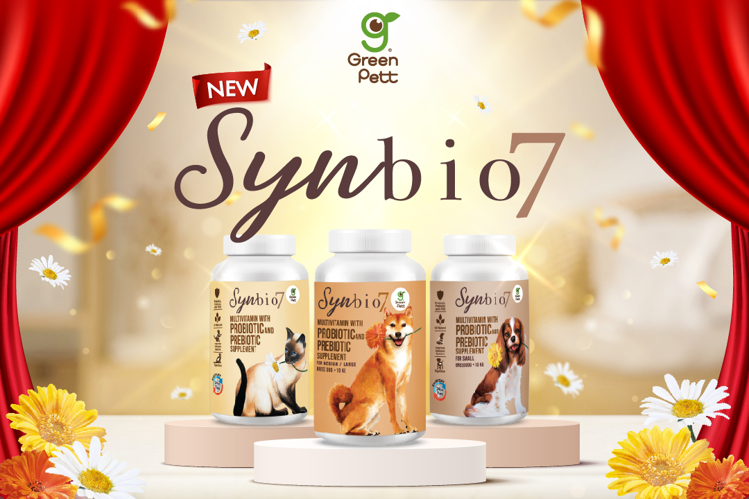 Read more about the article Green Pett เปิดตัวผลิตภัณฑ์ Synbio 7