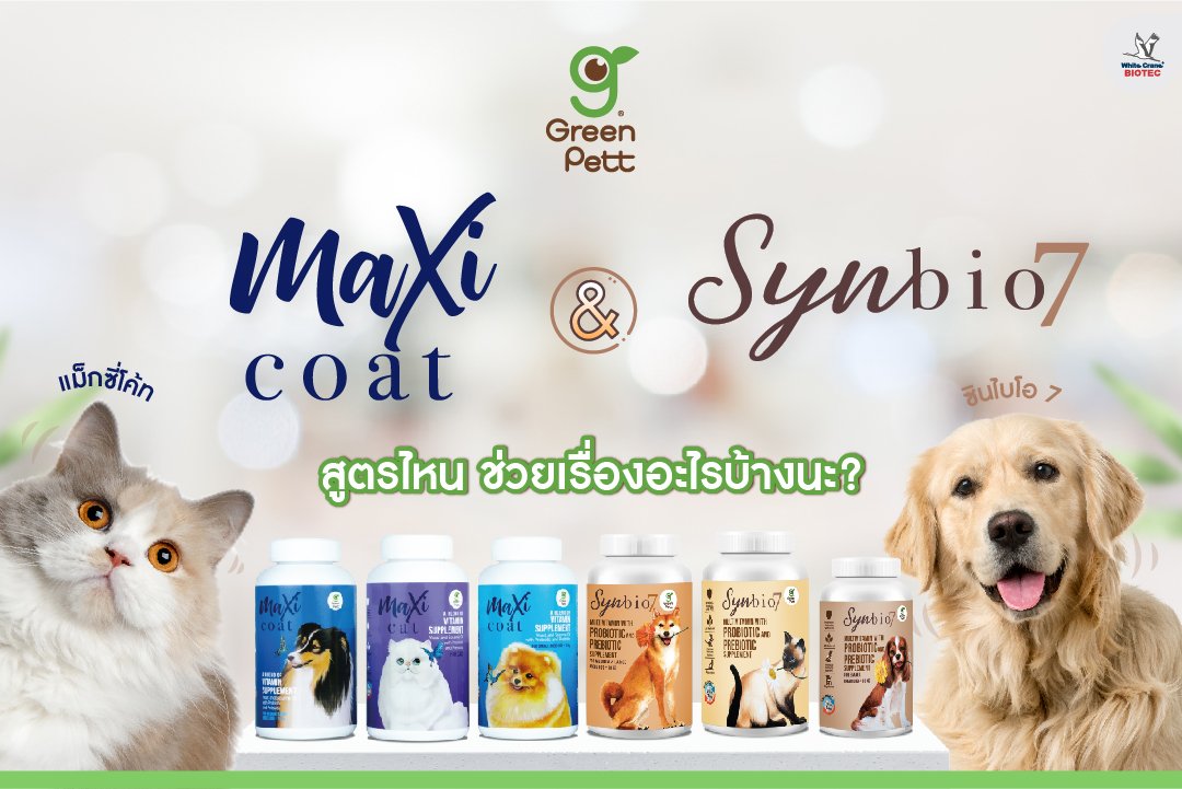 Read more about the article Maxi Coat & Synbio 7 ช่วยเรื่องอะไรบ้าง