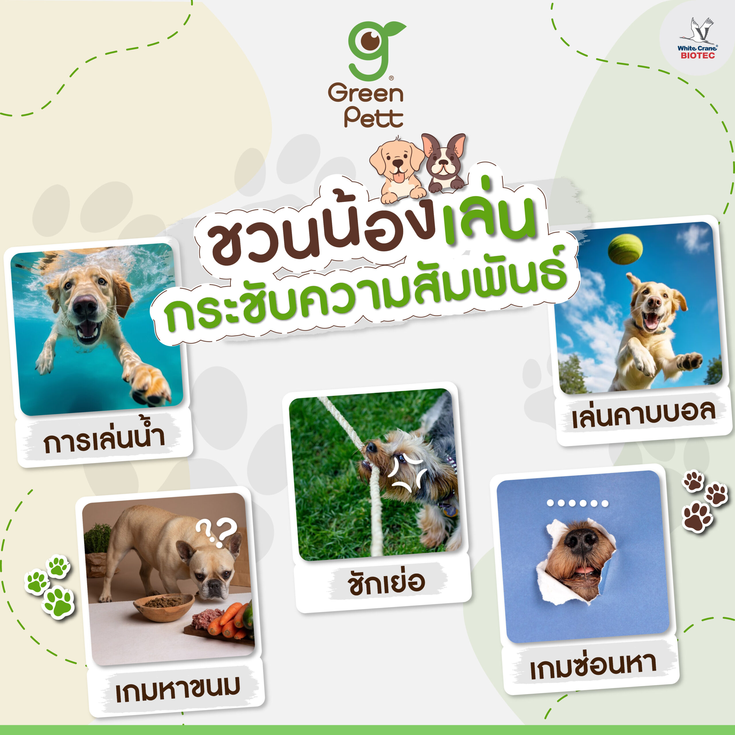 Read more about the article 5 เกมเล่นกับคู่หู